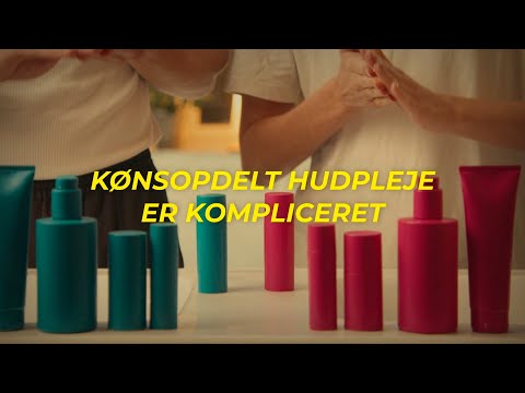 Kønsbaseret hudpleje er kompliceret