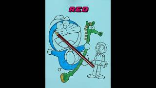 wow amazing doraemon coloring coloring page