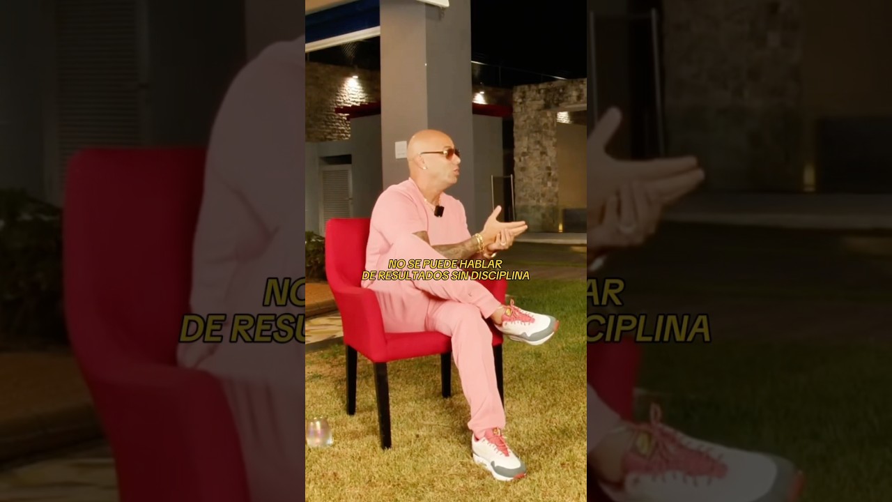 No se puede hablar de resultados sin disciplina‼️@BennyBenni  #wisin #entrevista #disciplina