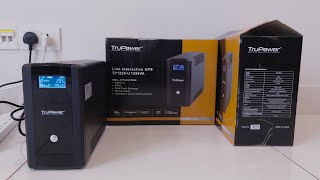 TruPower UPS TP1250-U 1250VA - Line Interactive UPS