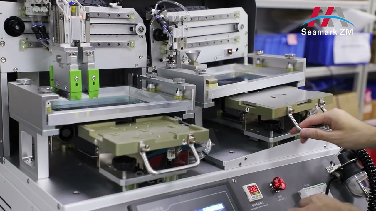 Seamark new BGA reballing machines  ZQ100