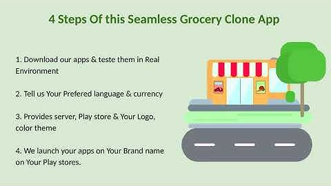 Order the Grocery Online With Grofers Clone