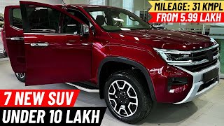 10 लाख में सबसे Best Compact SUV | 7 New Best Compact SUV Cars Under 10 Lakh Rs (On Road) In 2024