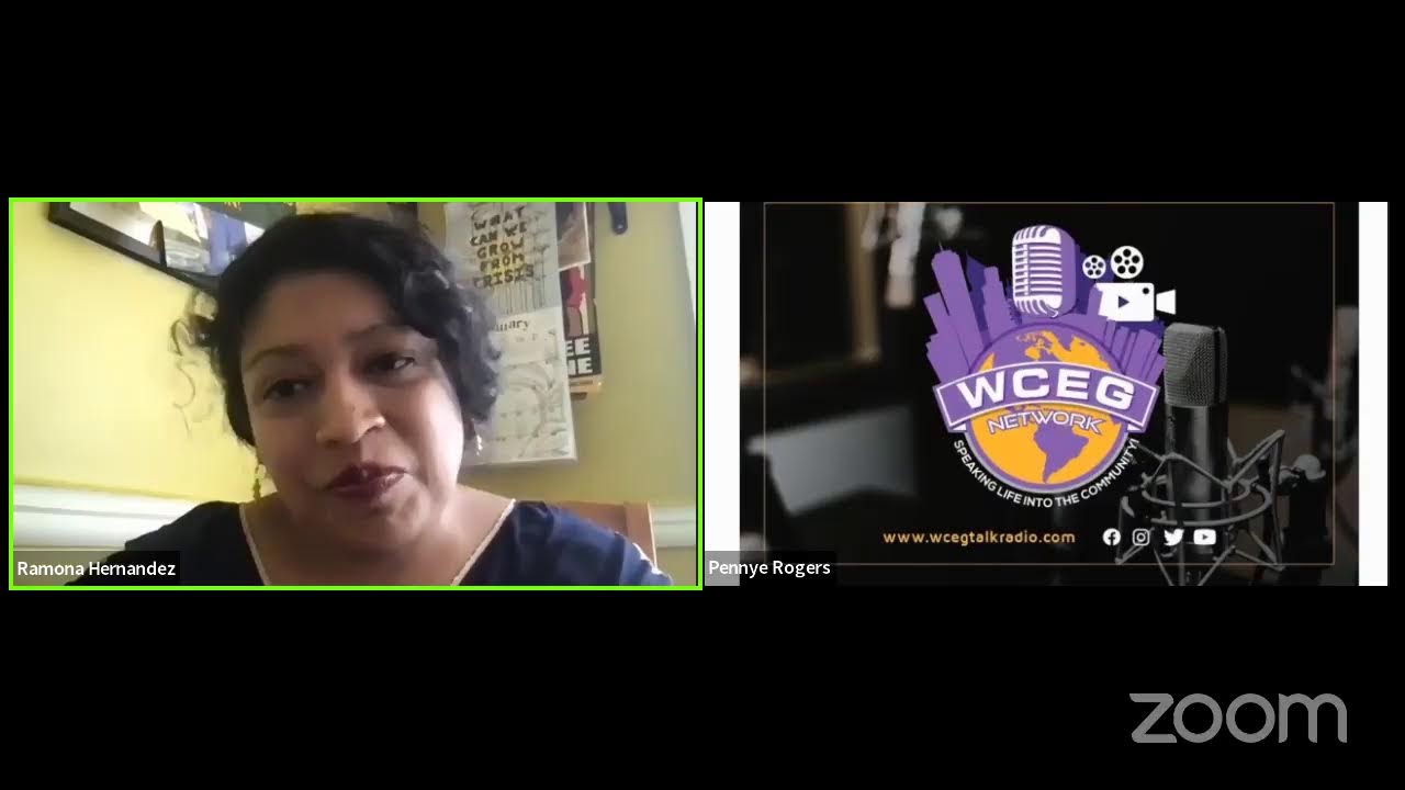 WCEG Network - Our Bilingual Place - Host - Ramona Hernandez