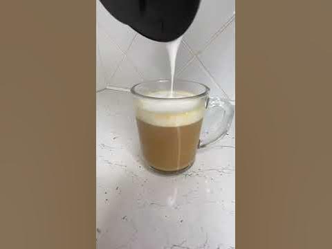Как сделать капучино без капучинатора - YouTube