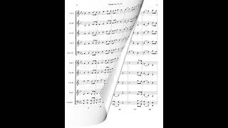 Mozart Minuet 5 K.94 Flex-Duet