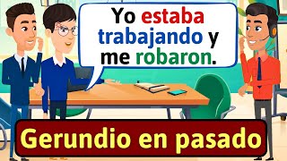 Thumbnail image for APRENDE ESPAÑOL: Gerundio en español - pasado | Conversaciones para aprender español - LEARN SPANISH