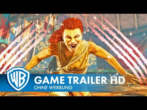 INJUSTICE 2: Cheetah - Trailer Deutsch HD German (2017)