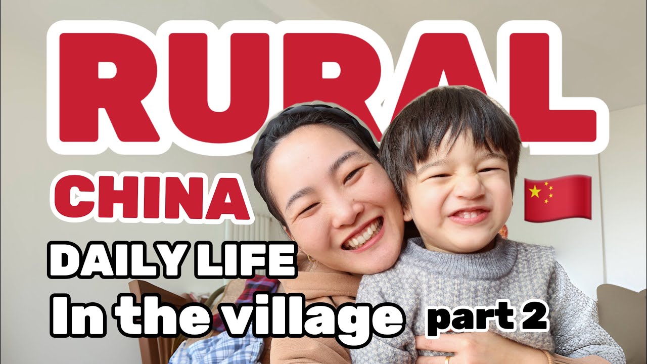 my-daily-life-in-chinese-village-part2-rural-china-popcorn-in