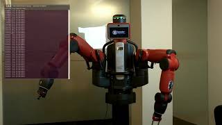Baxter Robot Examples  Joint Position Using Keyboard