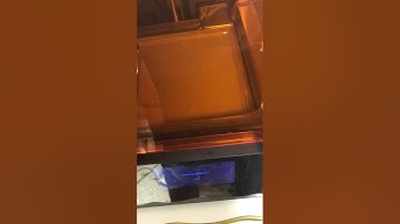 formlabs printer resin tank undetected