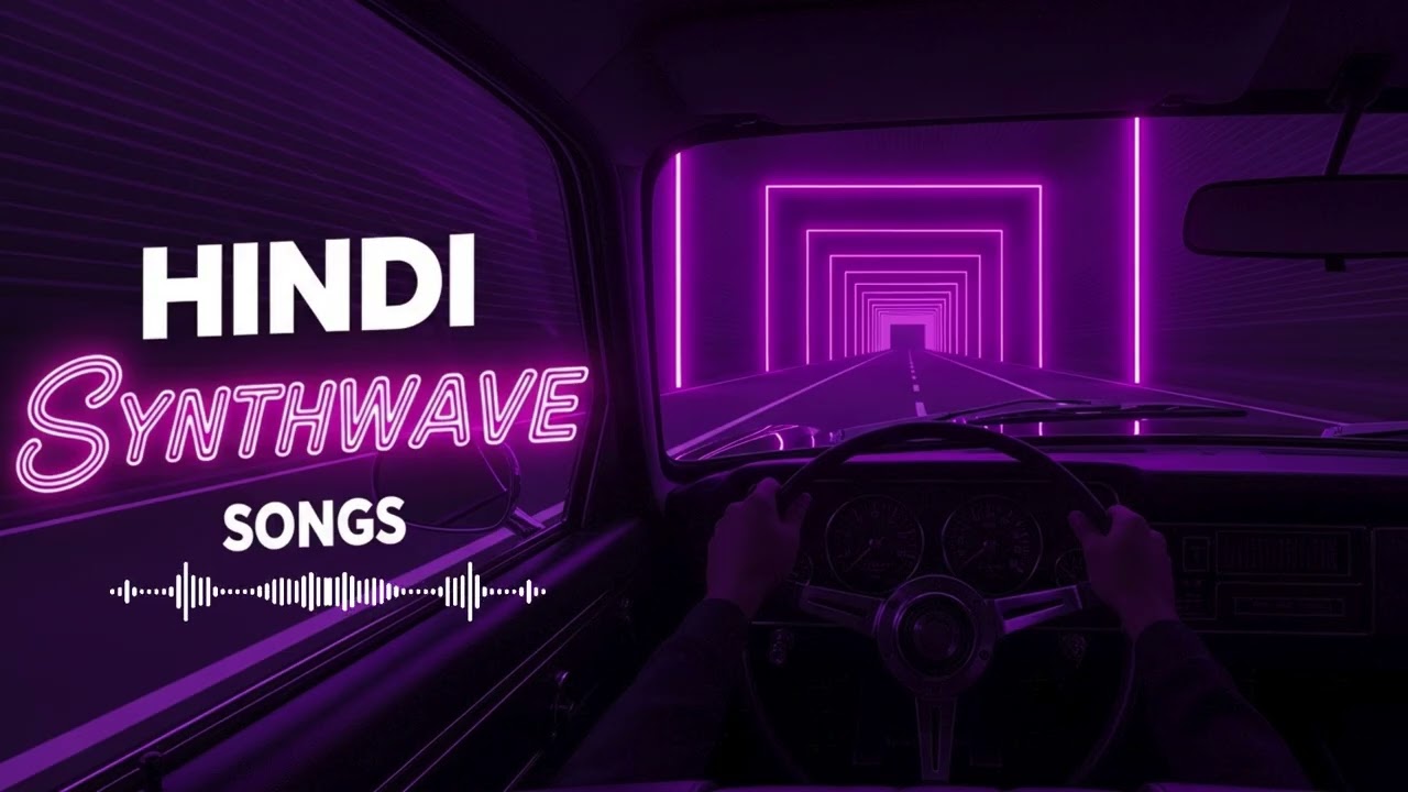 Driving Alone in a Neon Dream 🌃 | 1 Hour Metro Desiwave | Hindi Synthwave