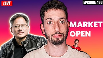 STOCKS MAKING MOVES, NVDA CHIPS TO CHINA, NO PPI, NFLX WBD DRAMA | MARKET OPEN