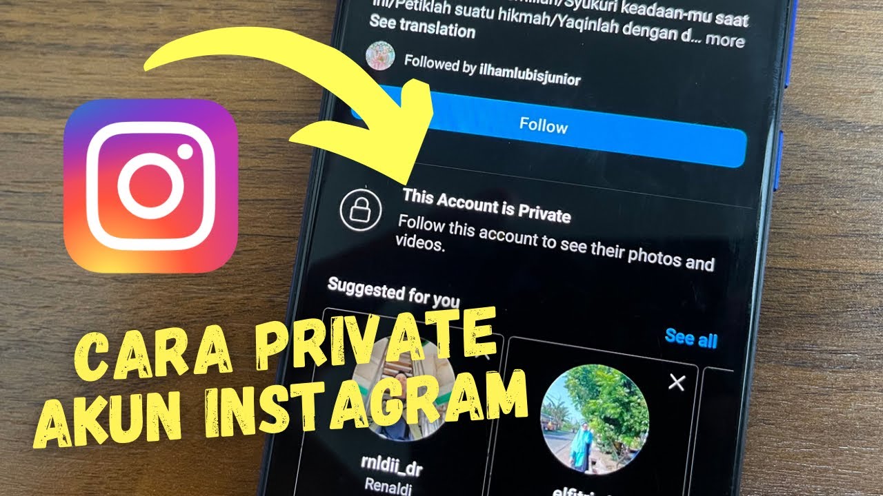 Cara Private Akun Instagram Bisnis Terbaru 2023 | How to Account