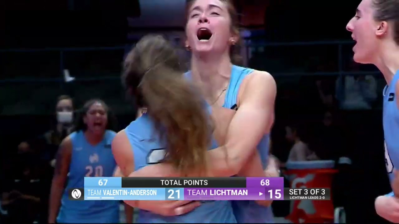 What a HUGE solo block by Valentin-Anderson!