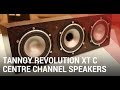 Tannoy revolution xt c center channel speaker  quick review india