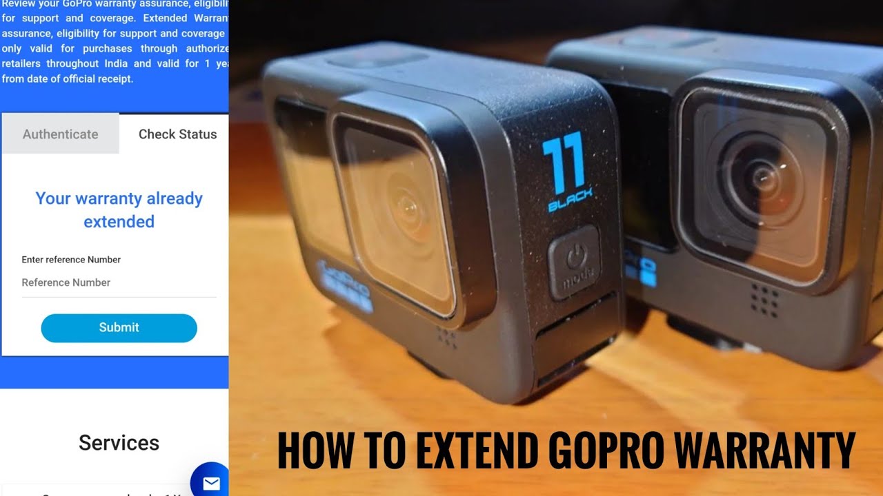 How To Extended Gopro "1 Year Warranty " Gopro11 gopro gopro11 