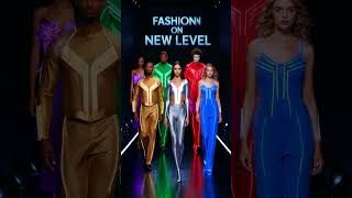 Cyberpunk Runway Walk 🔥