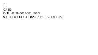 cubes, an online shop for lego &amp; other cube-construct products