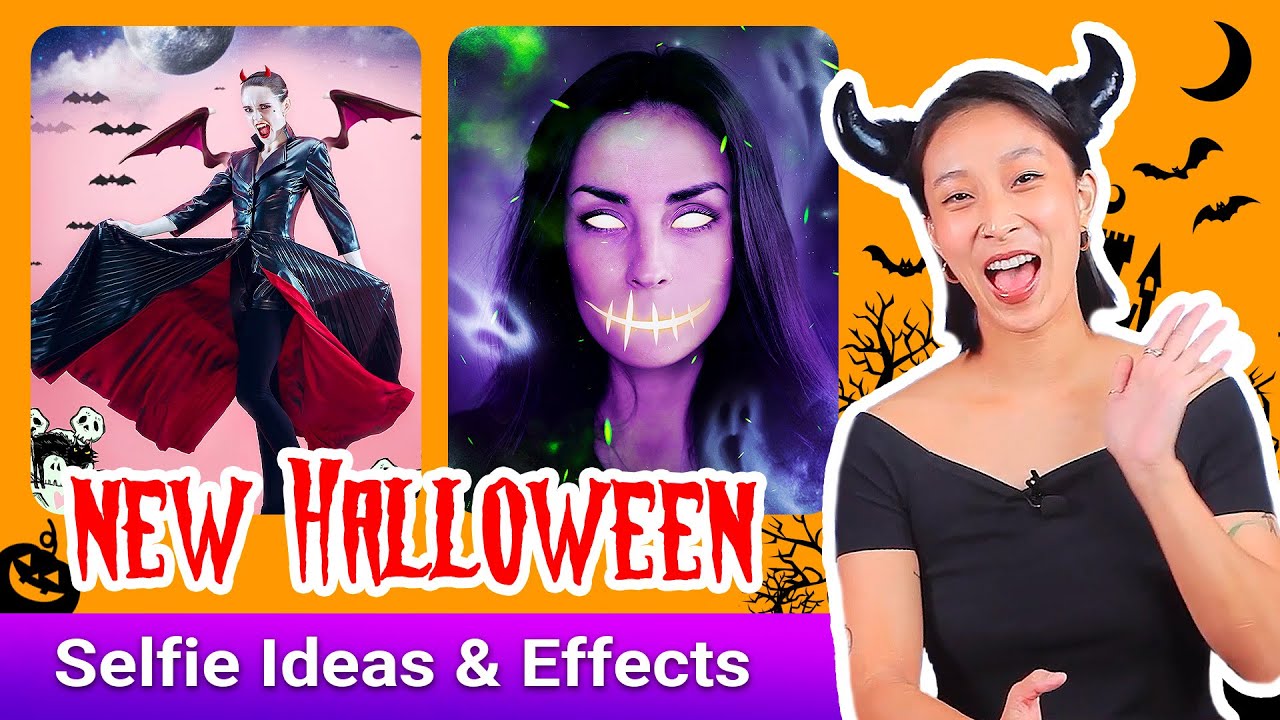 Halloween Photo Editing | Zipper Face, How to Remove Object from Photo & New Halloween Effects