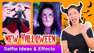 Halloween Photo Editing | Zipper Face, How to Remove Object from Photo & New Halloween Effects screenshot 3