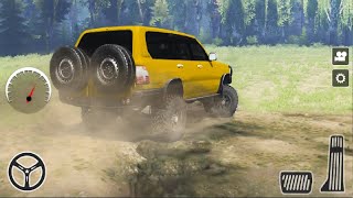 Offraod Luxury Suv Prado Driving Simulator 2020 - Luxury Car Drive - Android Gameplay screenshot 4