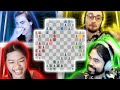 I'm Already Live! | 4 Player Chess with Alexandra Botez, GothamChess, and Qiyu Zhou