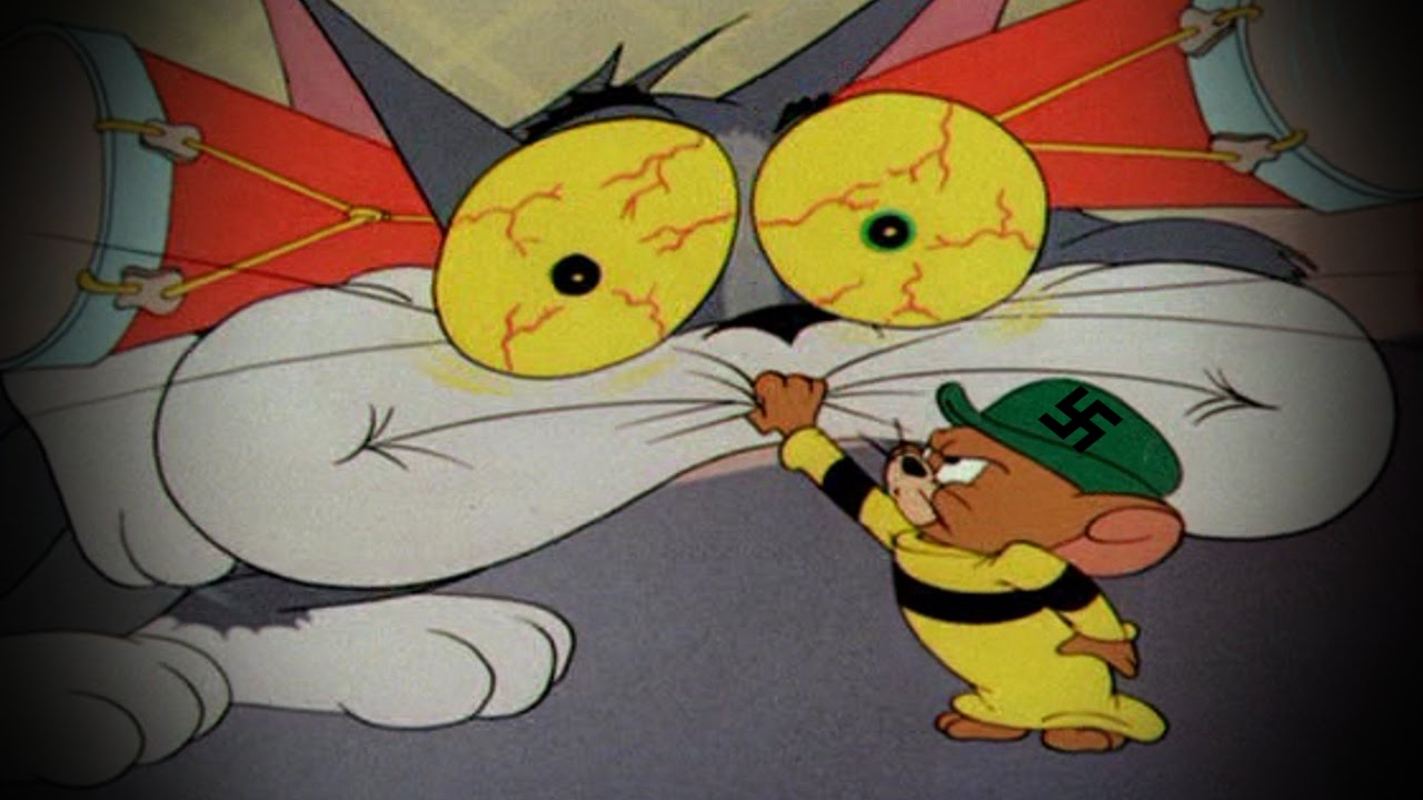 Teoria De Dibujos Animados: Tom Y Jerry Propaganda A Los Nazys