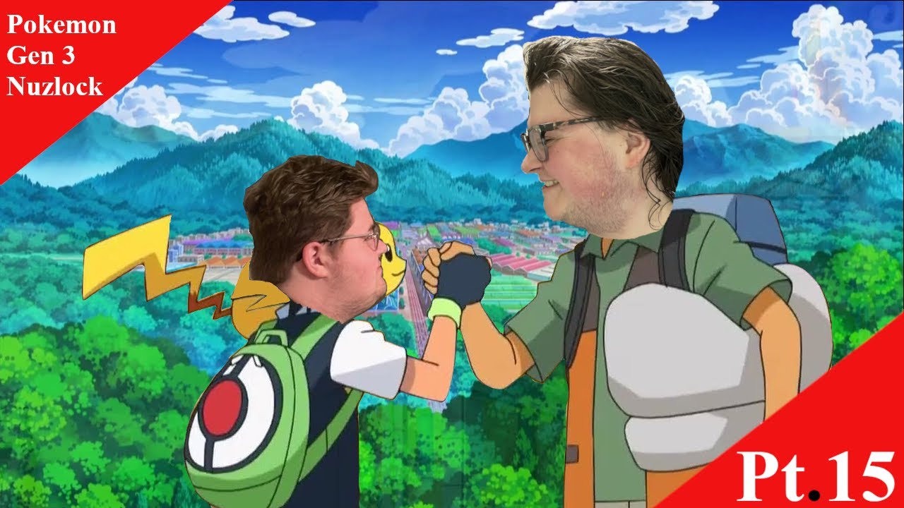 TO THE VOLCANO!!! Ruby/Sapphire Soulink (Part 15) w/@realCheesbugga ...