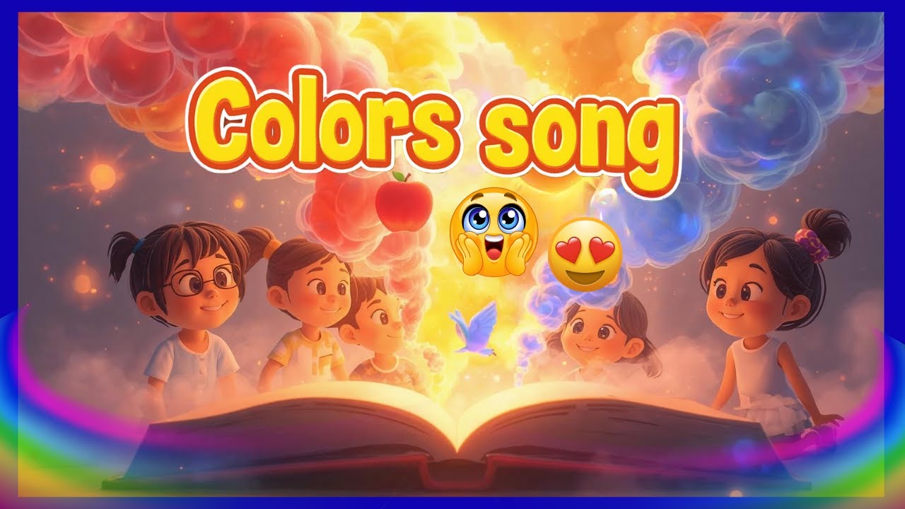 Colors Song | Learn Colors with Fun Music | English with Mahdi - YouTube