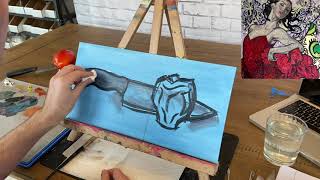 Master Study - Studying an Artist's Style