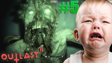 OUTLAST 2: THE MOST RIDICULOUS POP UP SCARE... (Part 5)