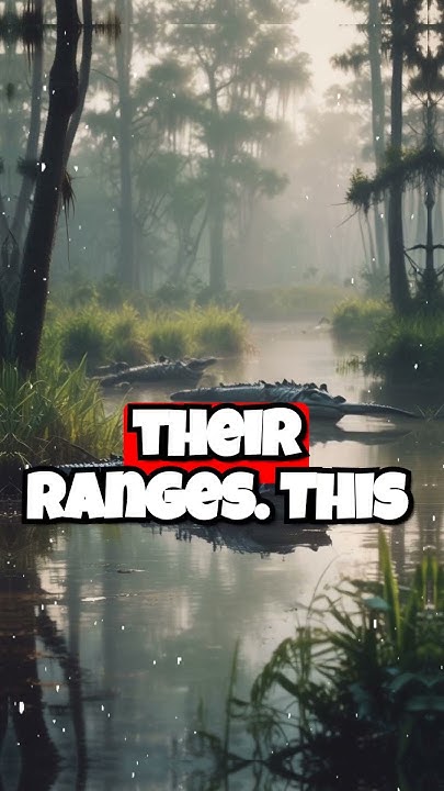 Alligators and Crocodiles Coexisting in the Wild: Exploring Florida's
