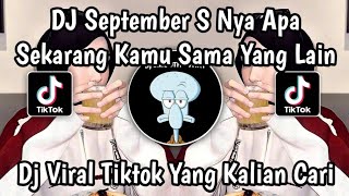 DJ MEJIKUHIBINIU | DC SEPTEMBER S NYA APA | DJ SEKARANG KAMU SAMA YANG LAIN VIRAL TIKTOK TRBARU 2025