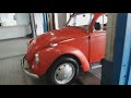 Обзор на Volkswagen Beetle 1961 года