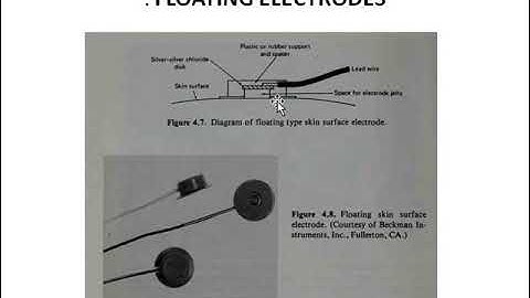 EE372 BIOMEDICAL INSTRUMENTATION: Bio potential Electrodes