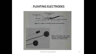 EE372 BIOMEDICAL INSTRUMENTATION: Bio potential Electrodes