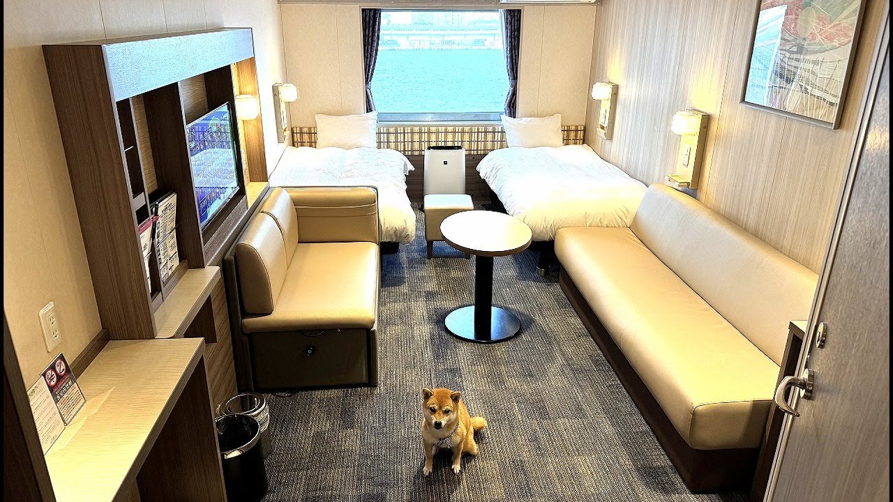 [Паром 50-й годовщины со скидкой] Паром Sunflower из Осаки в Кагосиму был переполнен.