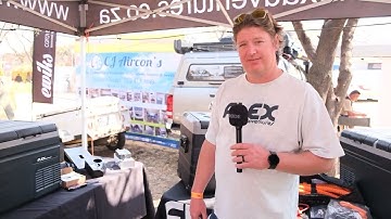 Flex Adventures at The Tiger Wheel & Tyre SA 4x4 & Outdoor Show!  Fridges, Recovery gear etc