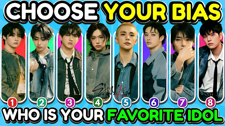 WHO'S YOUR BIAS? in Every K-Pop Group!💘🔥Choose your Favorite Idol | K-Pop Quiz Game 2025
