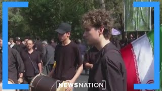 Hundreds of thousands mourn death of Iranian commanders and scientists | NewsNation Prime