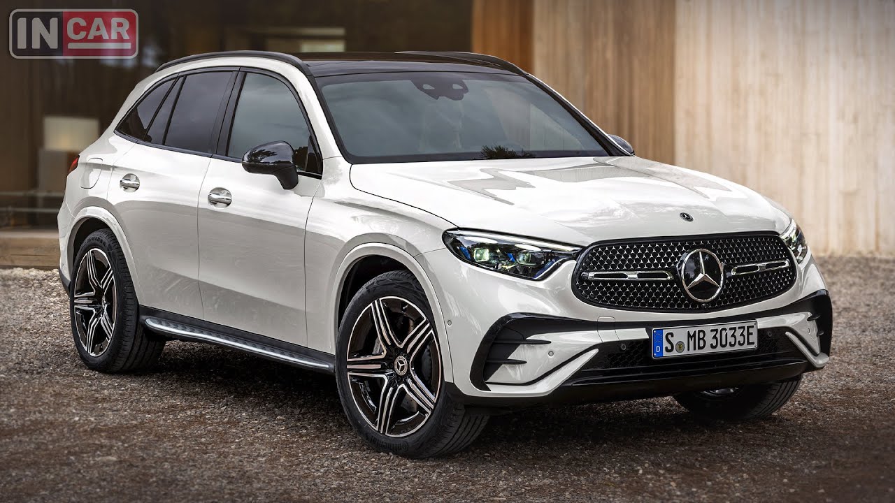 Новый Mercedes GLC 2023 | Лучший в своём классе!? | Все подробности ...