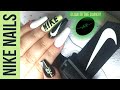 Nike Glow in the Dark Nails with Leather Look - I'm Obsessed With Trainers