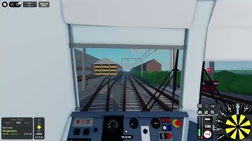 Driving a Class 360/2 From Terminal 2 - Stepford Central on Airlink in SCR (Stepford County Railway)