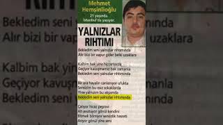 Yalnızlar Rıhtımı