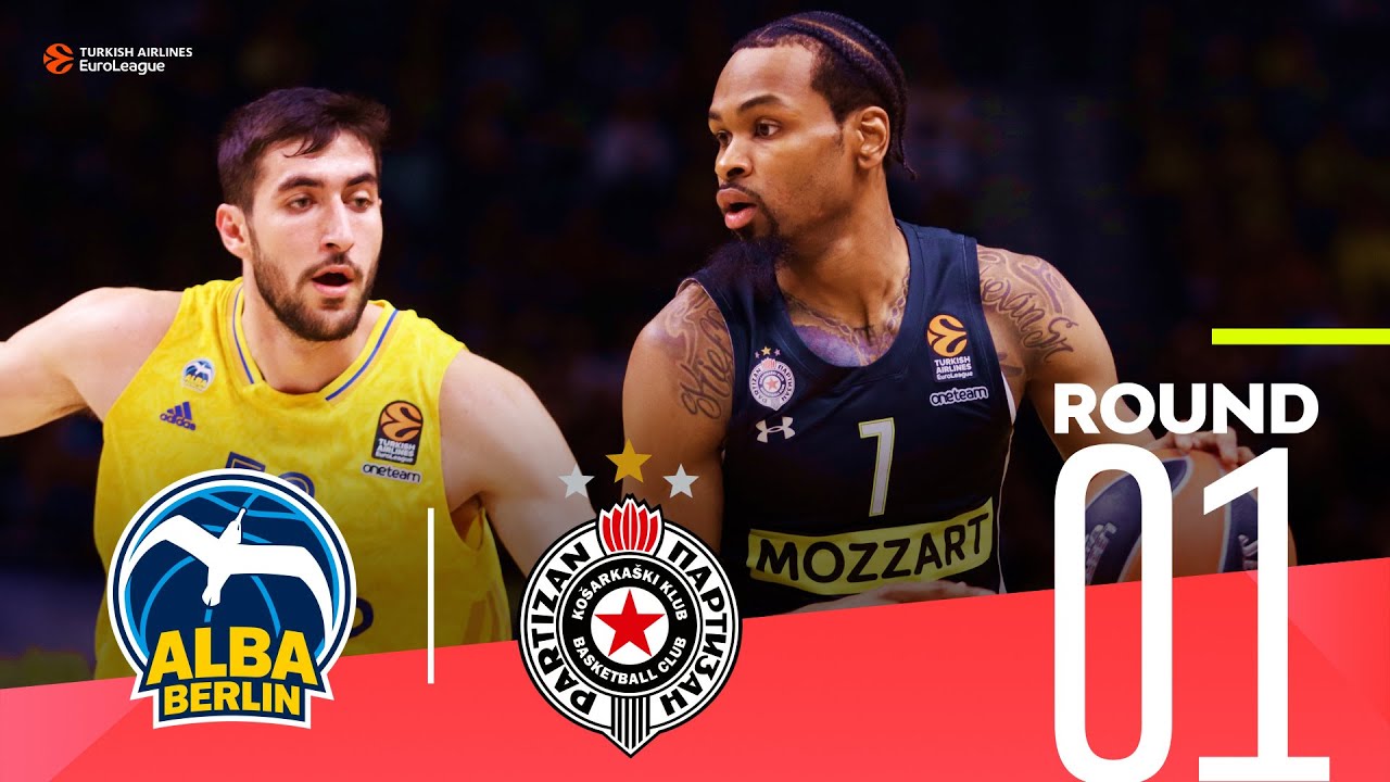 Offense makes difference for ALBA! - Round 1, Highlights - Turkish Airlines EuroLeague