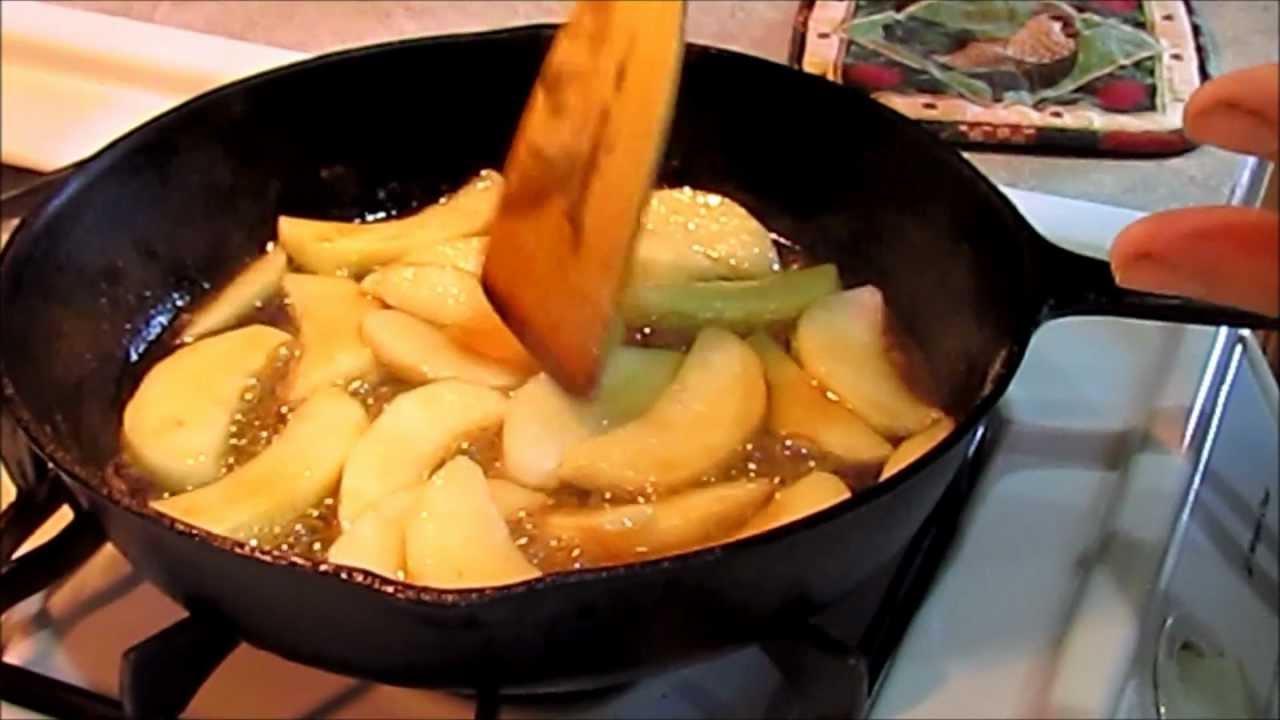 How To Make A German Apple Pancake YouTube