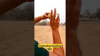 outswing bowling tips | how to bowl outswing in cricket |tennisball outswing #shorts #cricket #reels screenshot 5