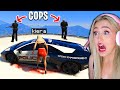 Stealing The RAREST Super Cop Car In GTA 5 RP! ft. Caylus