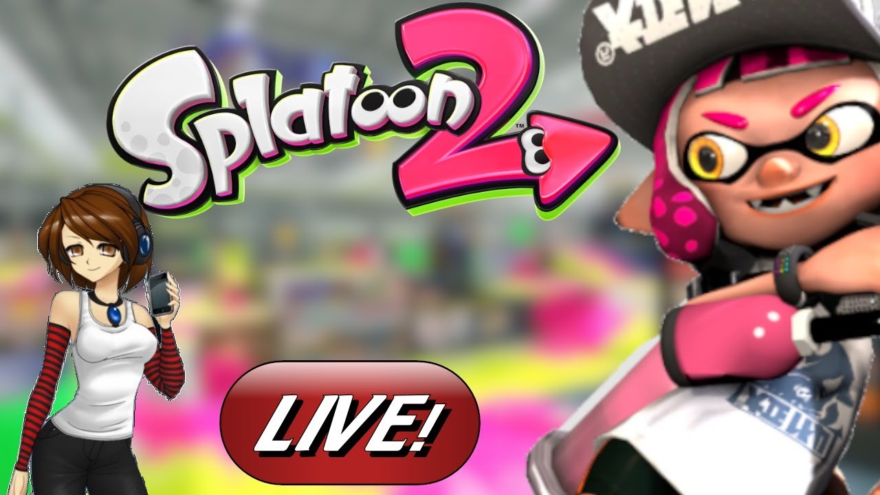 Lets Splat Some Squids!: Splatoon 2 - YouTube